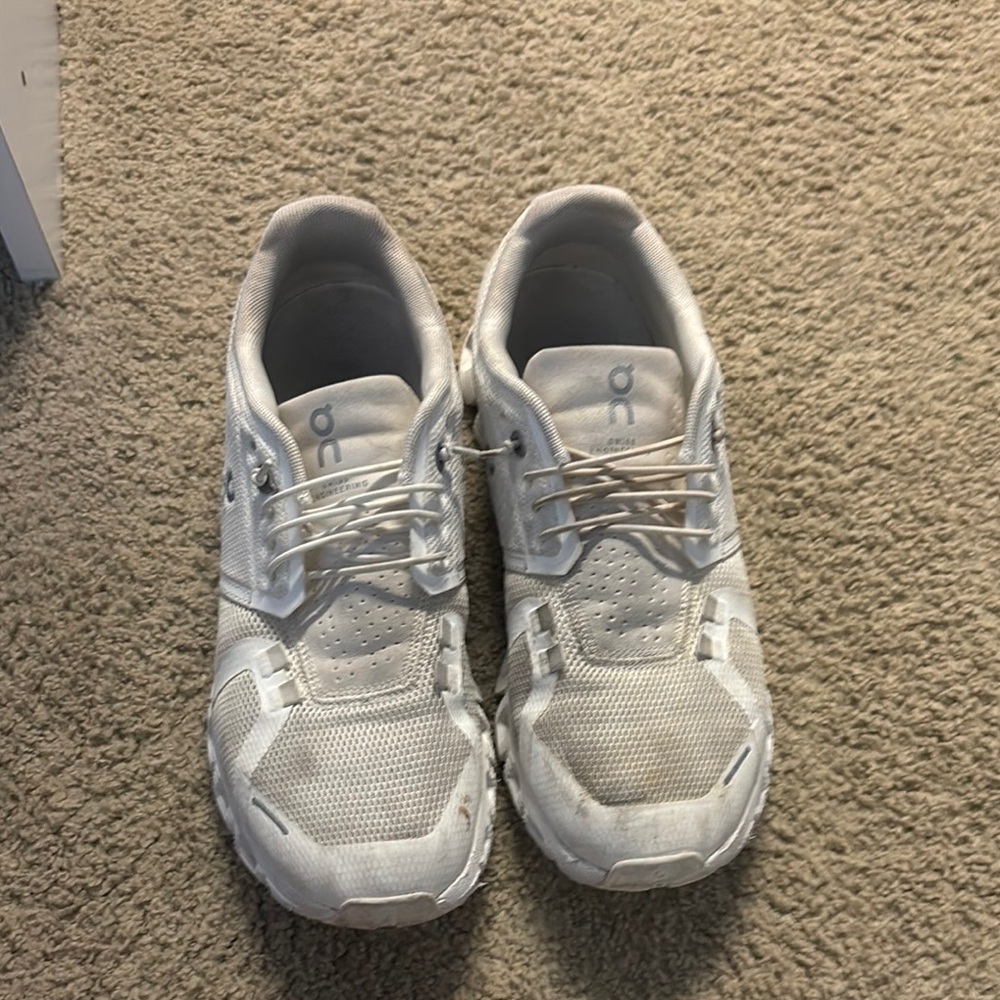 On Running White Sneakers